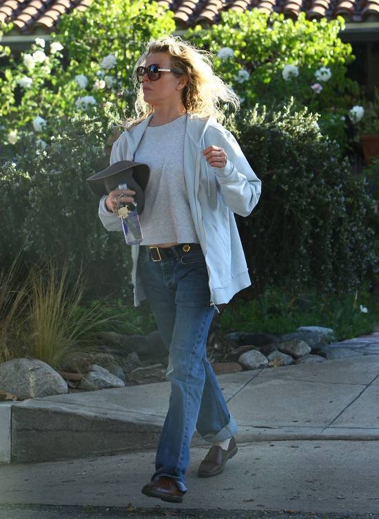 Kim Basinger bez makijażu – 2013