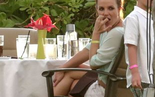 Rodzinne wakacje w wydaniu Britney Spears (FOTO)