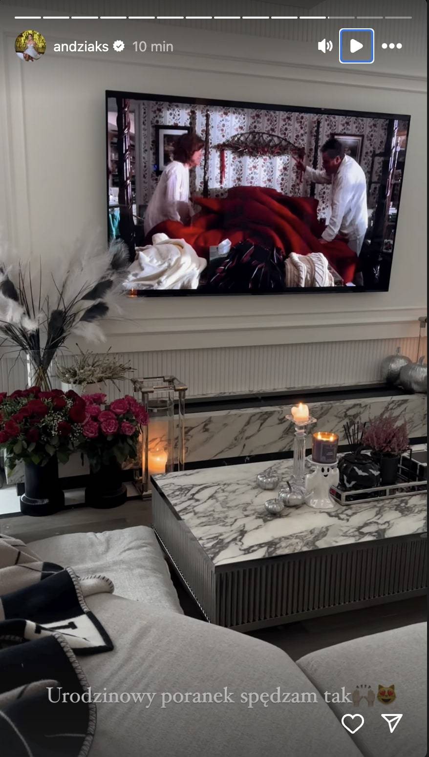 Andziaks świętuje 28. urodziny! Złota stylizacja za miliony, jedzenie gotowane na żywo?! (FOTO)