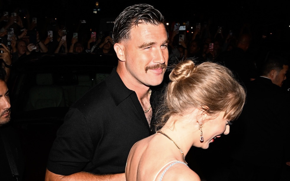 Travis Kelce i Taylor Swift wciąż zakochani! Sportowiec wylansował się jak nikt inny