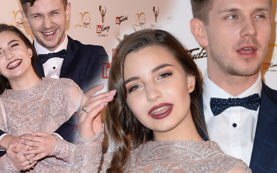 Julia Wieniawa i Antek Królikowski komentują wspólny wieczór na Telekamerach