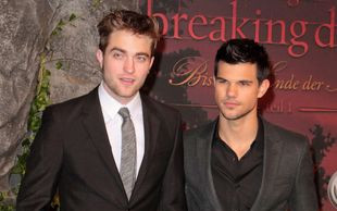 Pattinson i Lautner promują Przed Świtem w Berlinie (FOTO)