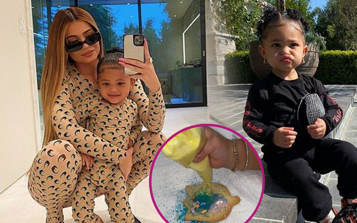 Kylie Jenner z córką Stormi już szykują się na Wielkanoc. Zobaczcie, co zrobiły