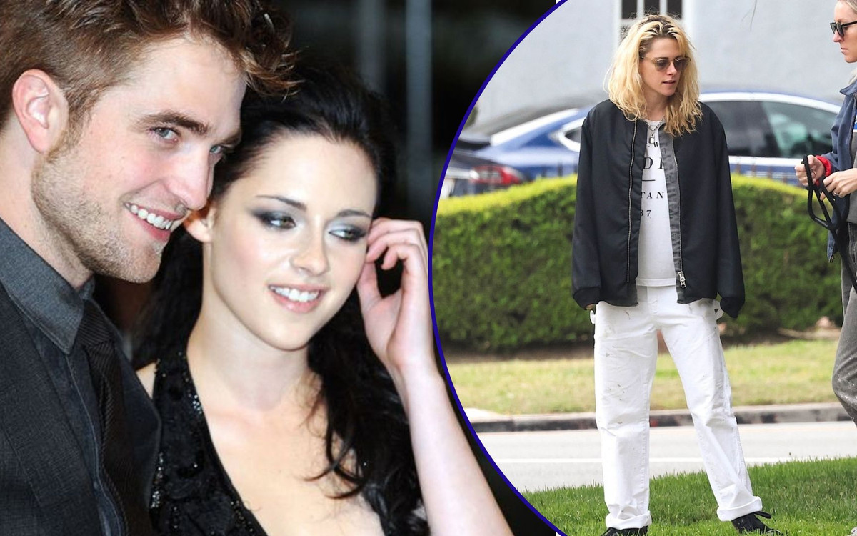 Kristen Stewart z narzeczoną reżyserką wyprowadzają psa. Poznajecie aktorkę ze “Zmierzchu”?