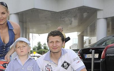 Figurska i Chorosiński z dziećmi (FOTO)