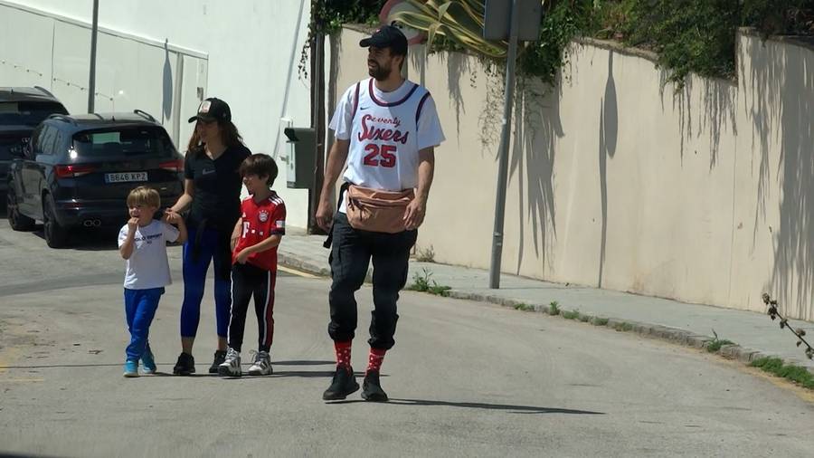 Shakira z rodziną na kwarantannie