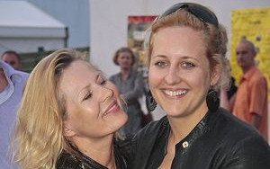 Szapołowska z córką – prawie jak siostry (FOTO)