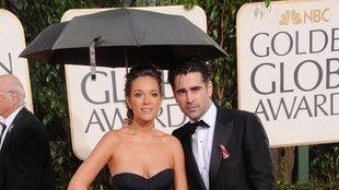 Alicja Bachleda-Curuś z Colinem na czerwonym dywanie