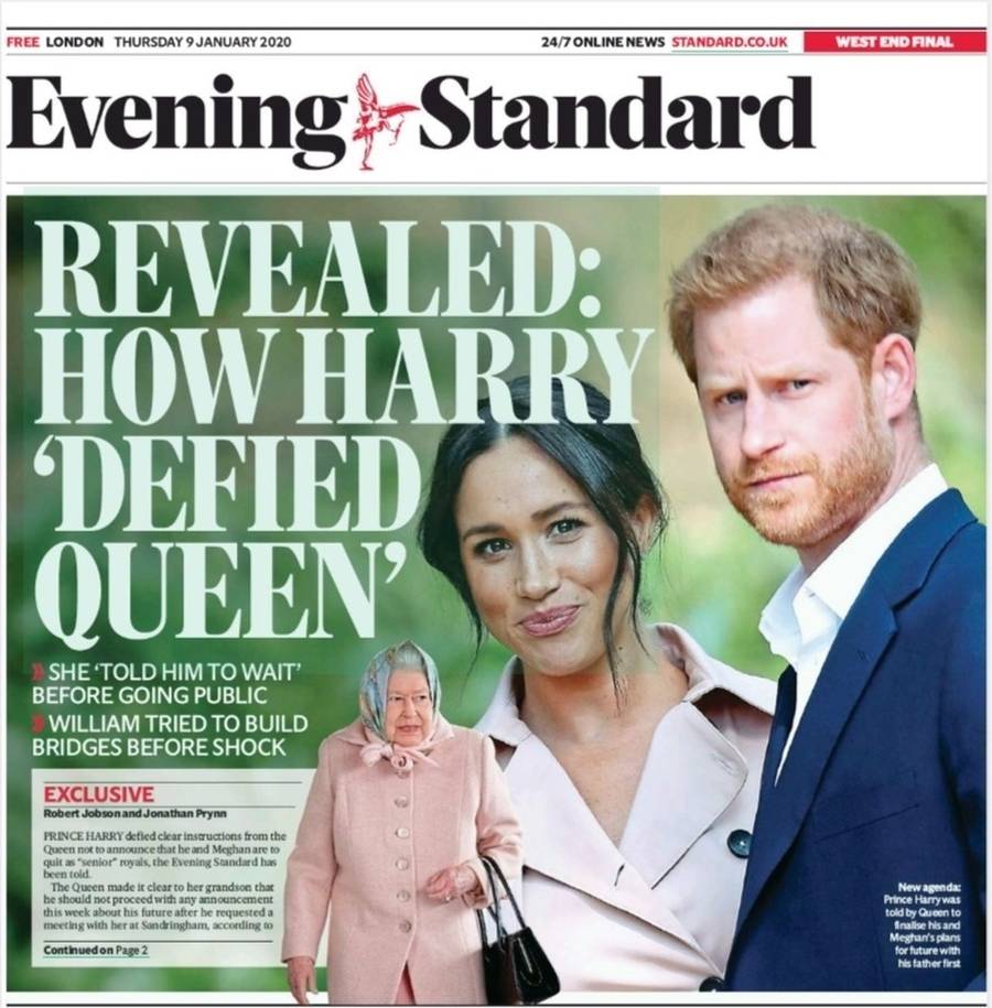 MEGXIT rządzi w sieci – MEMY i najlepsze OKŁADKI o odejściu Meghan i Harry’ego z rodziny królewskiej!