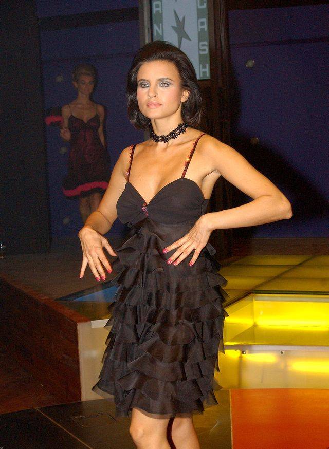 Joanna Horodyńska na starszych zdjęciach