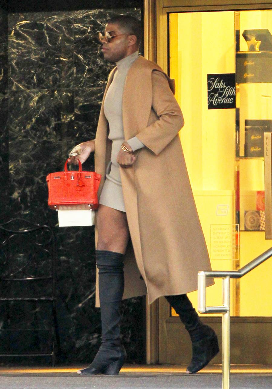 Już jako chłopiec ten syn gwiazdora nosił sukienki i tańczył w przebraniu