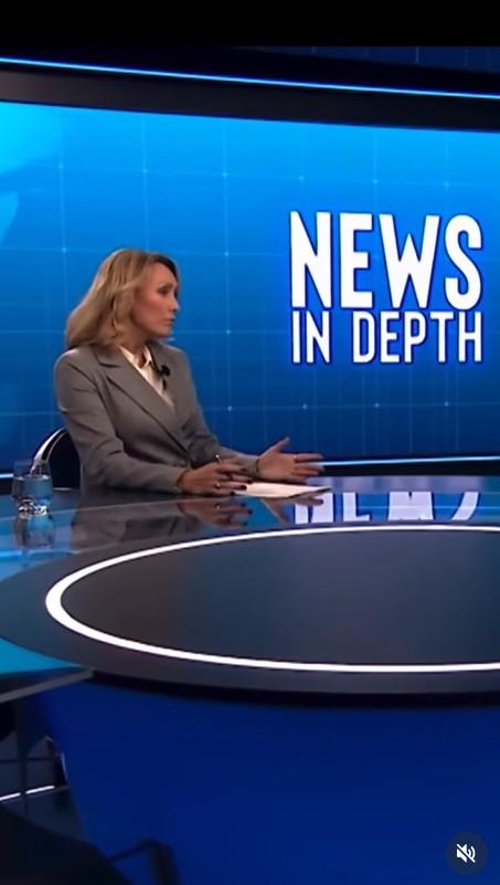 Anna Kalczyńska żegna się z TVP, fot. Instagram