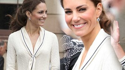 Kate Middleton kreuje nowe trendy (FOTO)