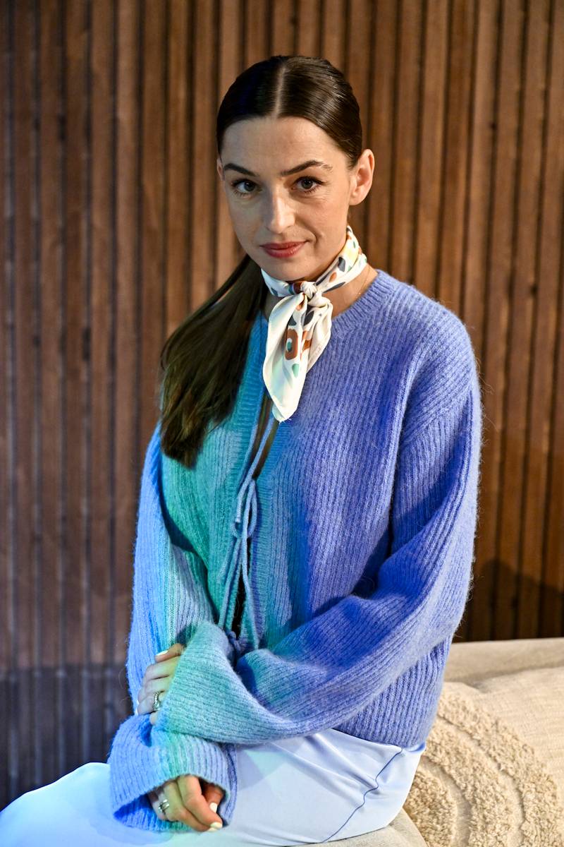 Próba spektaklu “Terapia dla par”. Agnieszka Więdłocha, Kamilla Baar, Antoni Pawlicki…