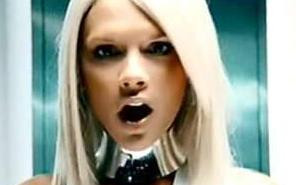 Victoria pokazuje kwiatki