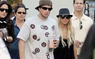 Lindsay bała się, że jest w ciąży