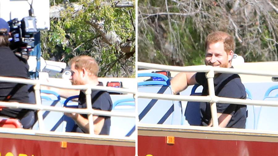 Książę Harry udziela wywiadu