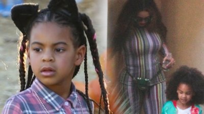 7-letnia Blue Ivy na nowych zdjęciach – wygląda jak jej MATKA!