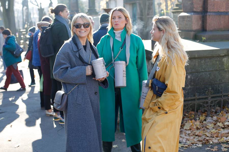 Gwiazdy na Starych Powązkach. Komu w tym roku chciało się zbierać do puszki?