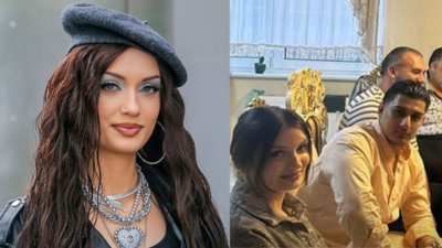 Tak Viki Gabor spędziła Wielkanoc. W domu romskiego męża było na bogato