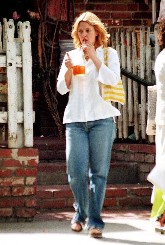 Stare zdjęcia Drew Barrymore
