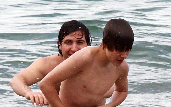 Justin Bieber na początku kariery