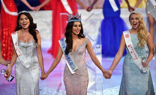 Manushi Chhillar – Miss World 2017 pochodzi z Indii