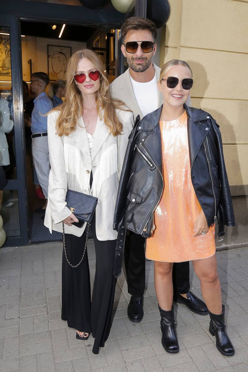 Gwiazdy wróciły na salony… Dorota Gardias, Beata Tadla z mężem, Joanna Kryńska…