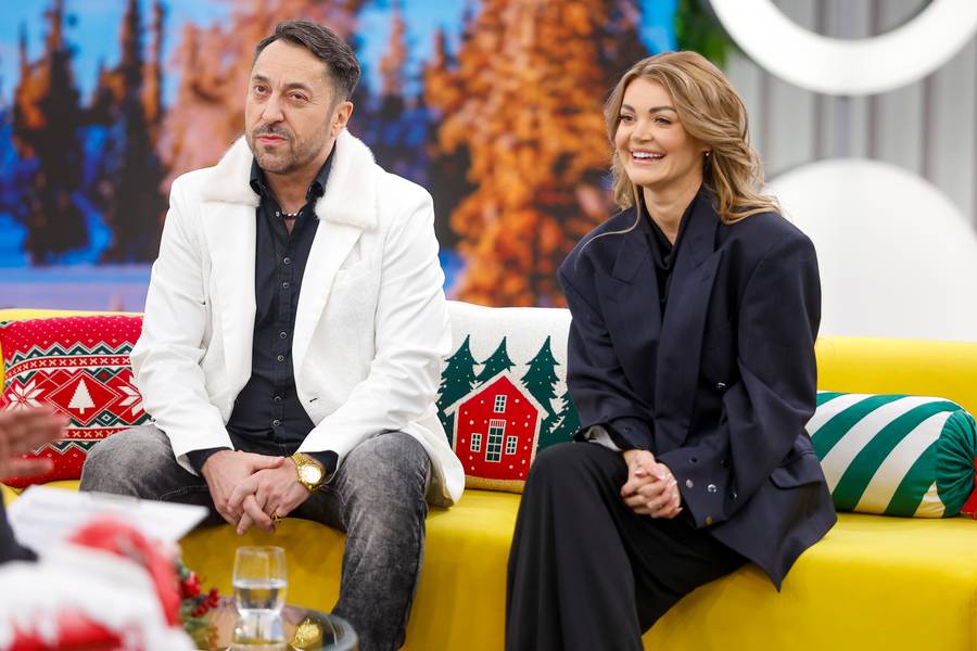 Marcin Miller i Edyta Folwarska, fot. AKPA