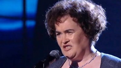 Susan Boyle po przegranej trafiła do szpitala!