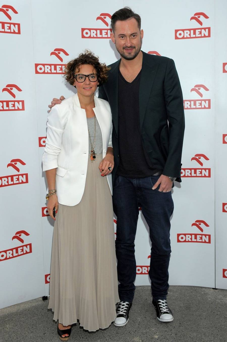 Marcin Prokop i Maria Prażuch-Prokop/AKPA