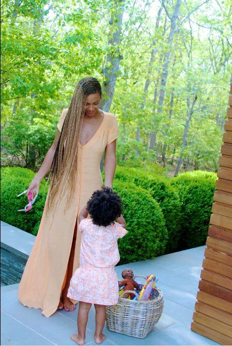 Blue Ivy, córka Beyonce
