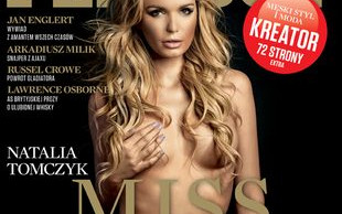 Natalia Tomczyk, finalistka konkursów Miss, nago w Playboyu