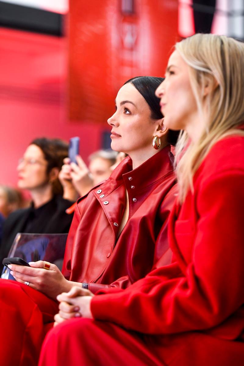 Event marki VICHY. Gwiazdy w czerwieni: Paulina Krupińska, Paulina Sykut-Jeżyna, Agniesza Hyży