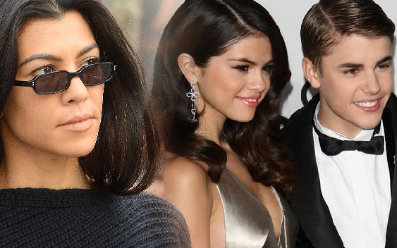 Nie zgadniecie, gdzie chodzą razem Kourtney, Justin i Selena