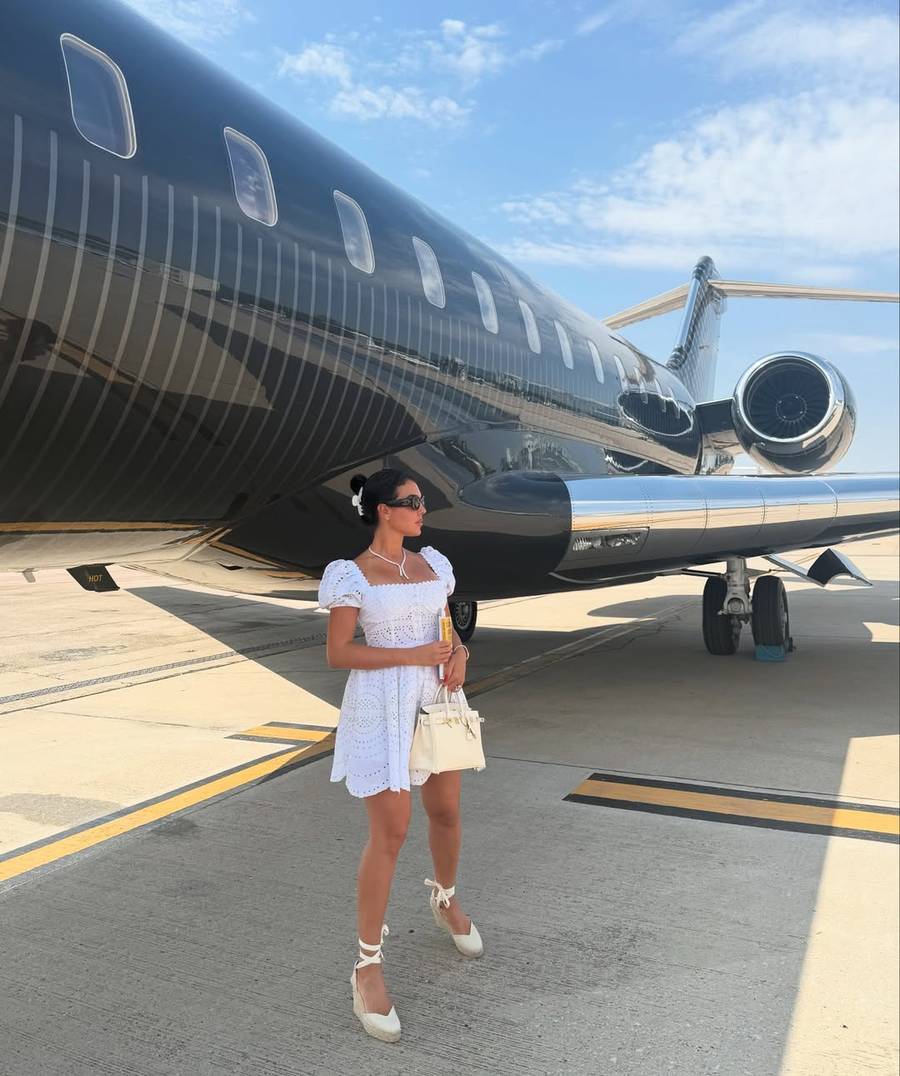 Georgina Rodriguez, fot. Instagram.