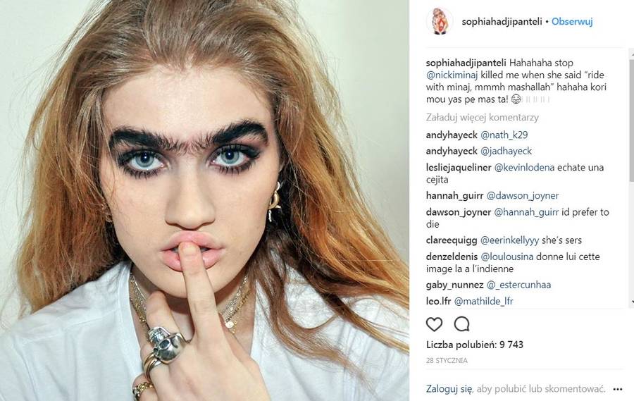 SZOK! Jej kontrowersyjne BRWI powodują ogromny hejt