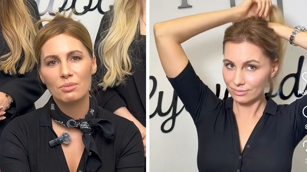 Agnieszka Hyzy pokazała swoje prawdziwe włosy, fot. Instagram