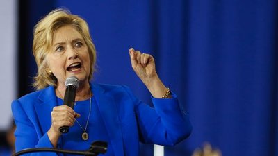 Hillary Clinton ma sobowtórkę? (Twitter)