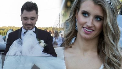 Daniel Martyniuk – to teraz przykładny ojciec. Z żoną i córką u prababci na urodzinach