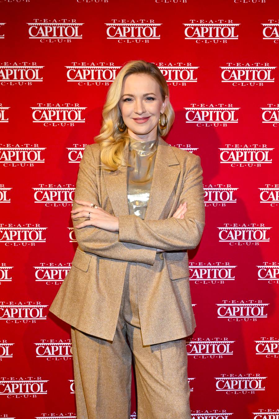 Gwiazdy na spektaklu "Genialny pomysł". Kurdej-Szatan, Kaczorowska z Rogacewiczem