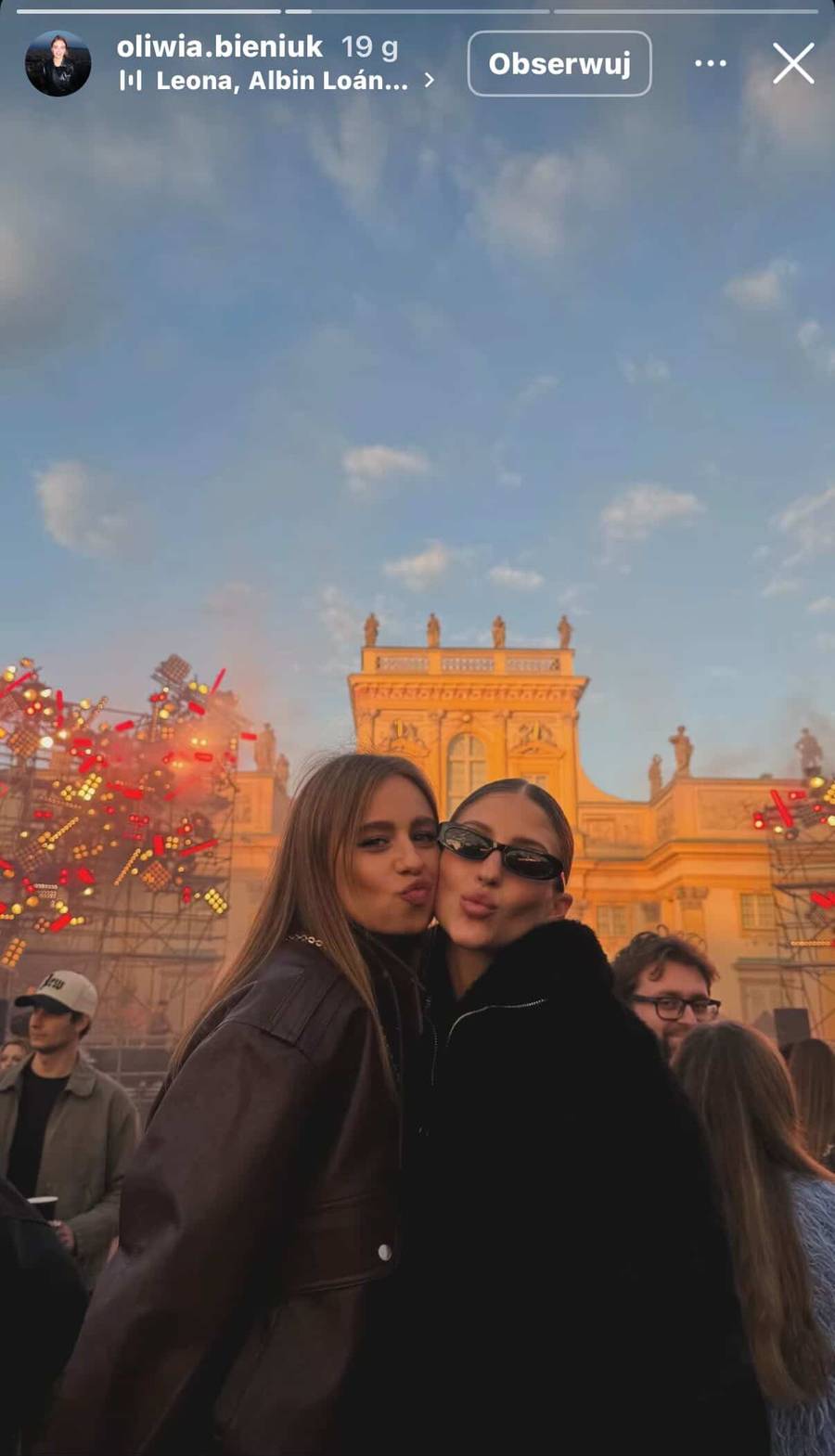 Oliwia Bieniuk Circoloco/ fot. Instagram