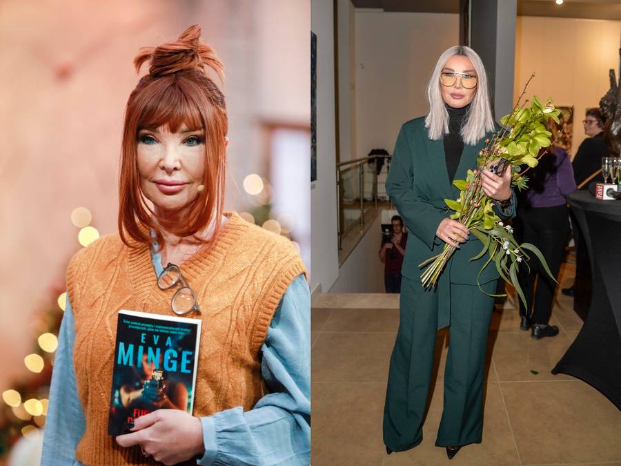 55-letnia Ewa Minge i jej liczne fryzury na przestrzeni lat. Uwielbia eksperymentować!