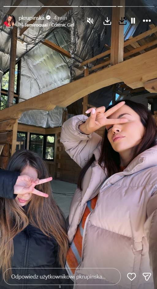 Góralska rezydencja Krupińskiej i Karpiel-Bułecki, fot. Instagram