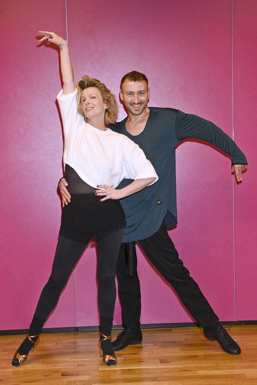 Magda Mołek, Michał Bartkiewicz, fot. AKPA.