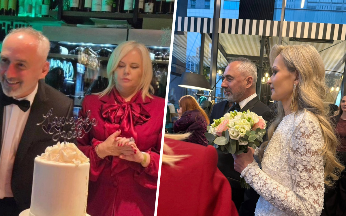 Były mąż Patrycji Markowskiej wziął ślub. Kim jest wybranka?