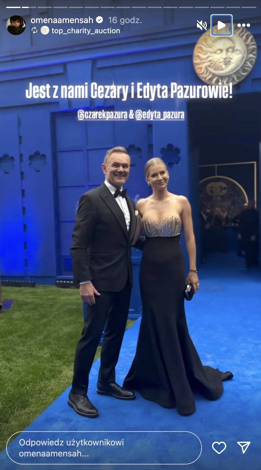 Omenaa Mensah wyprawiła galę wartą miliony! Na wydarzeniu bawili się Will Smith, Rozenek, Janachowska (FOTO)