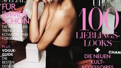 Anja Rubik na okładkach