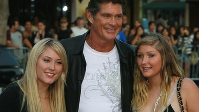 David Hasselhoff  wylądował w szpitalu