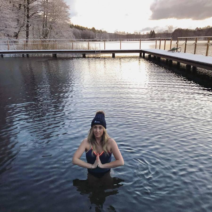 Karolina Ferenstein-Kraśko, fot. Instagram.